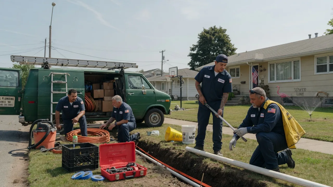 Gas Line Installation in Elmendorf, TX near me