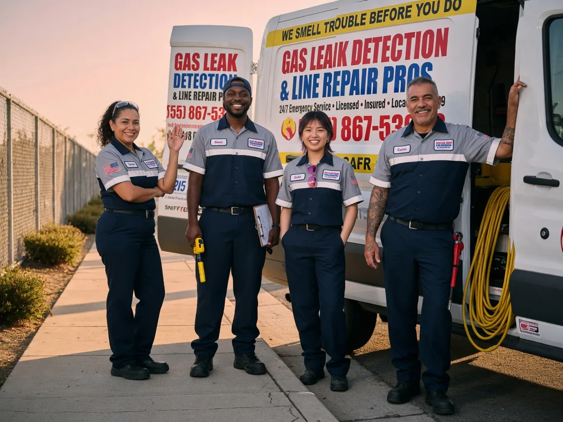 Gas Line Repair company in Elmendorf, TX