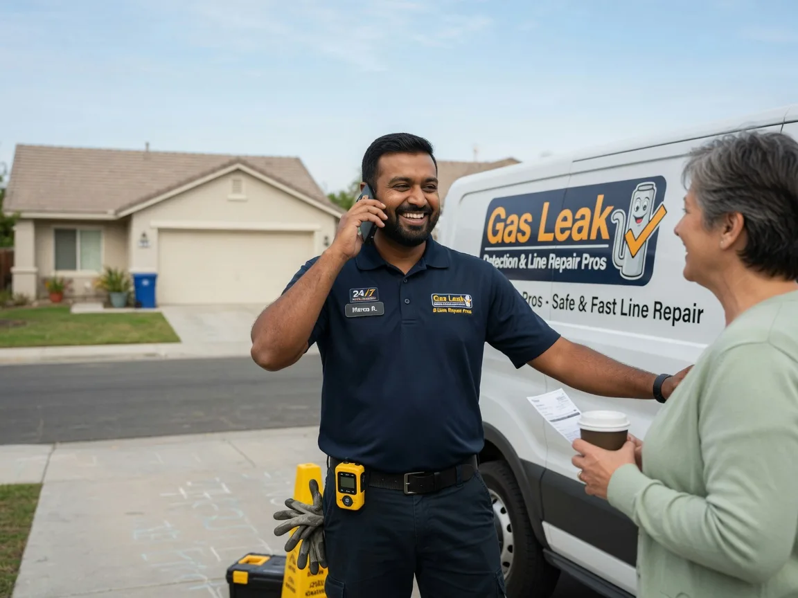 Gas Line Repair Elmendorf, TX FAQs