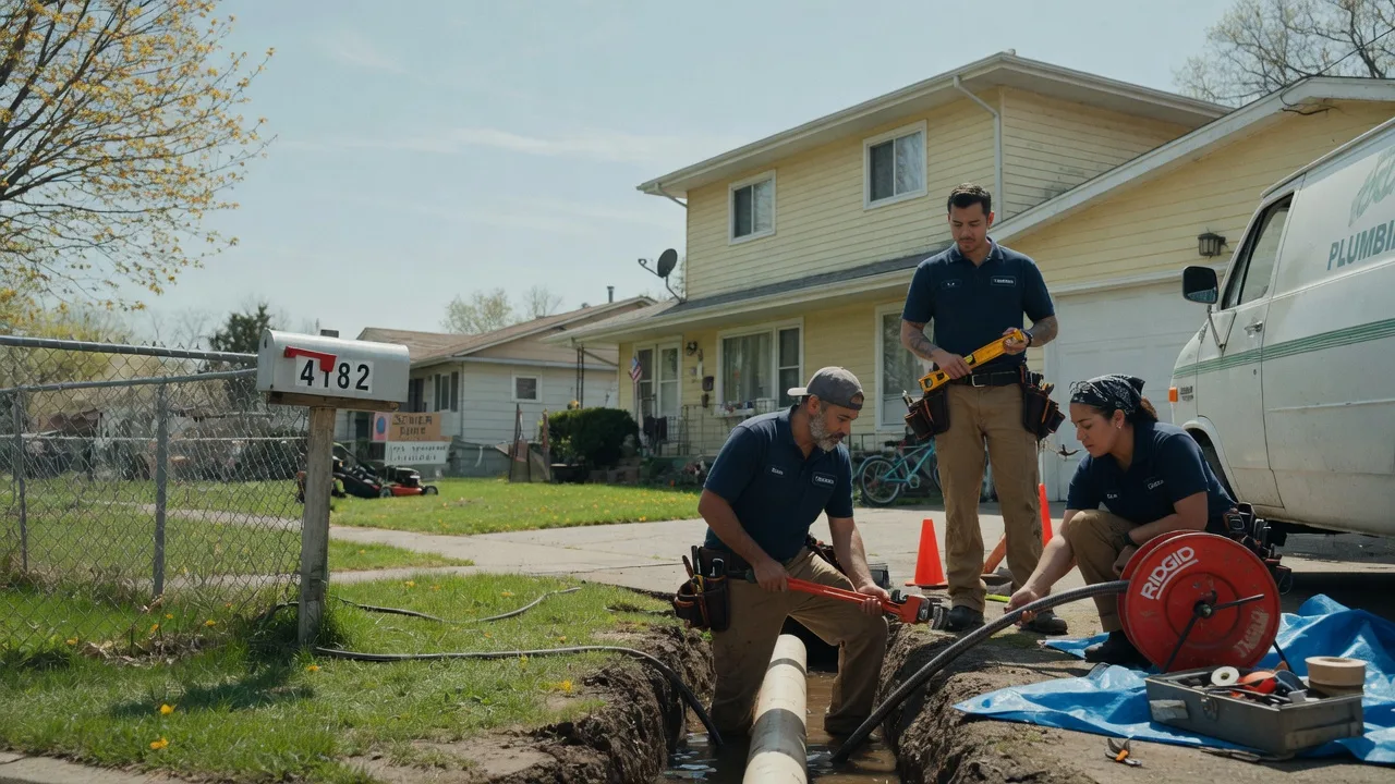 Gas Line Repair in Elmendorf, TX near me